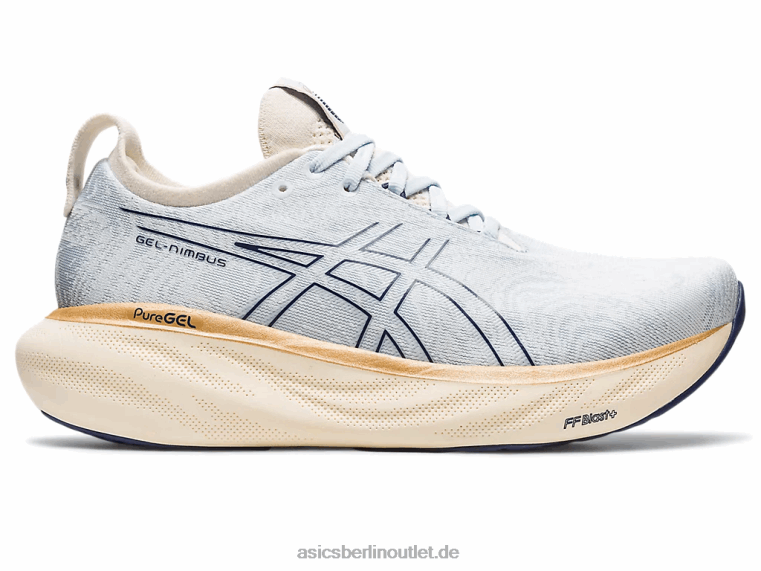 Gel-Nimbus 25 Nagino BL4N2139Asics Himmel/Creme