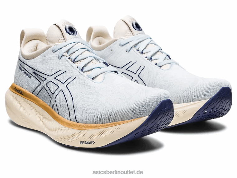 Gel-Nimbus 25 Nagino BL4N2139Asics Himmel/Creme