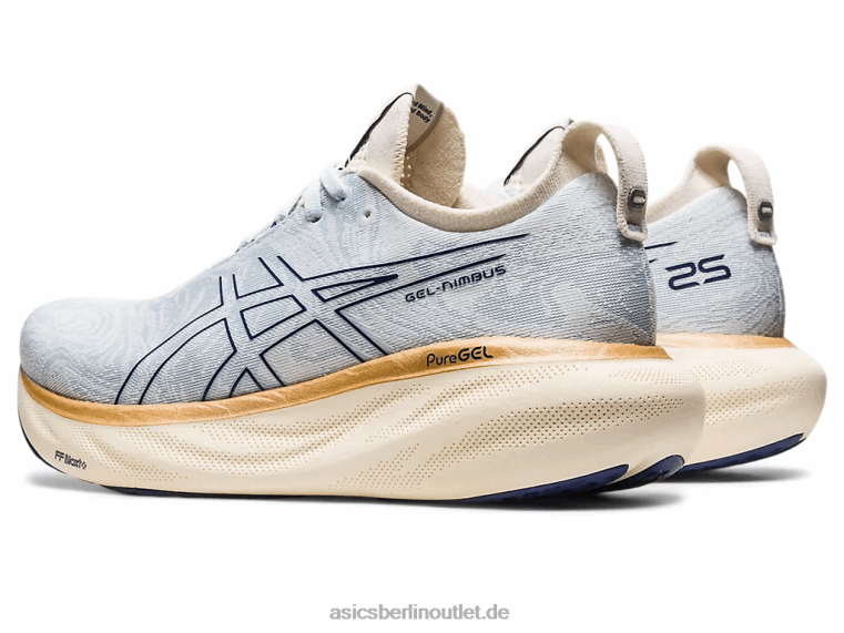 Gel-Nimbus 25 Nagino BL4N2139Asics Himmel/Creme