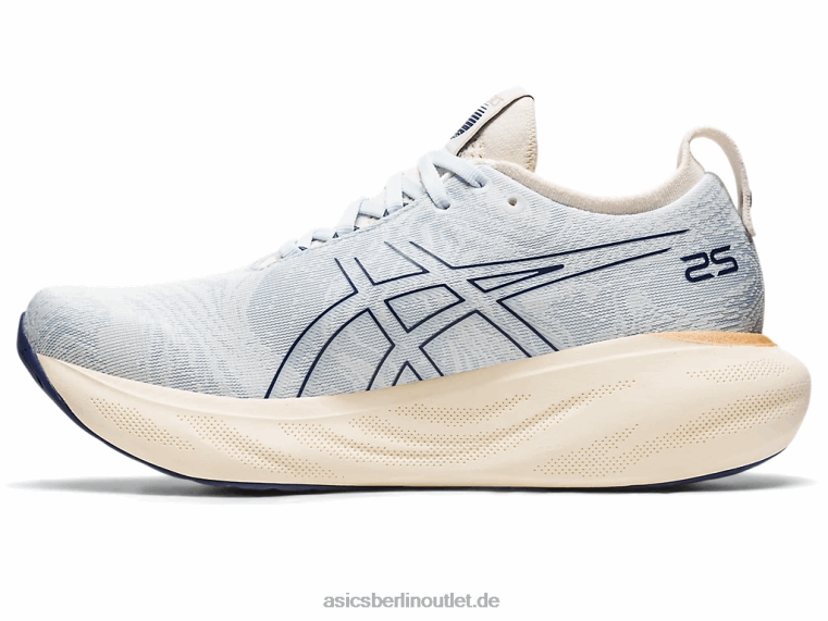 Gel-Nimbus 25 Nagino BL4N2139Asics Himmel/Creme