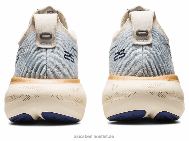 Gel-Nimbus 25 Nagino BL4N2139Asics Himmel/Creme