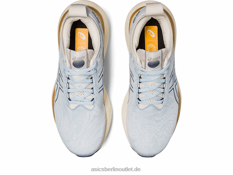 Gel-Nimbus 25 Nagino BL4N2139Asics Himmel/Creme