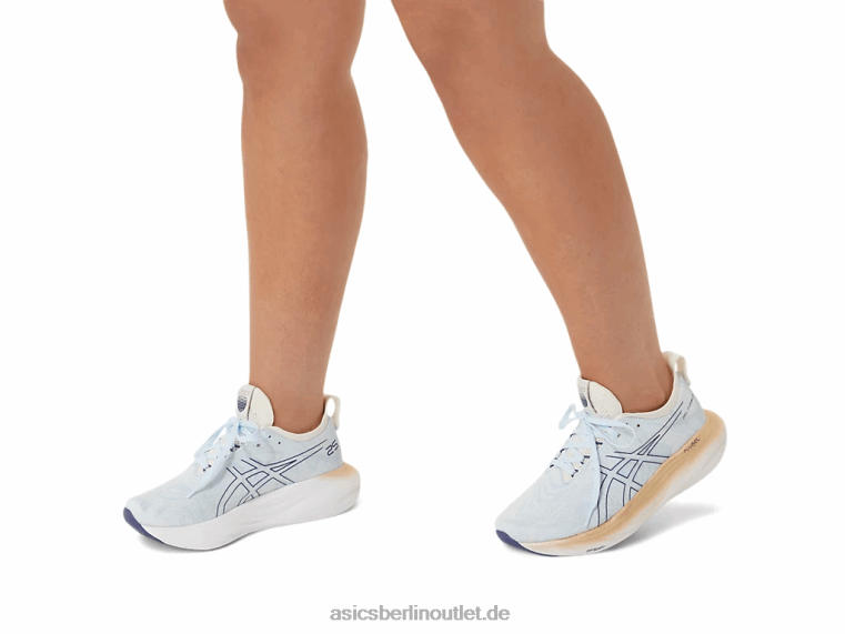 Gel-Nimbus 25 Nagino BL4N2139Asics Himmel/Creme