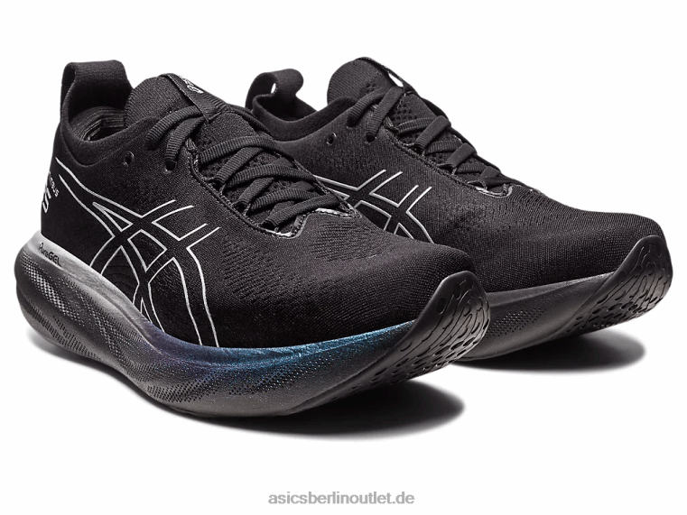 Gel-Nimbus 25 Platin BL4N2379Asics schwarz/reines Silber