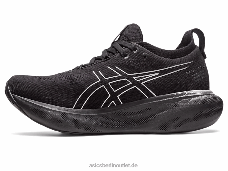 Gel-Nimbus 25 Platin BL4N2379Asics schwarz/reines Silber