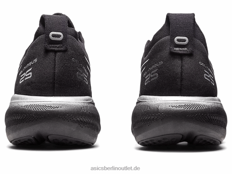 Gel-Nimbus 25 Platin BL4N2379Asics schwarz/reines Silber