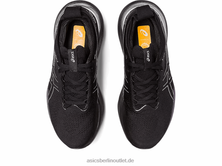 Gel-Nimbus 25 Platin BL4N2379Asics schwarz/reines Silber