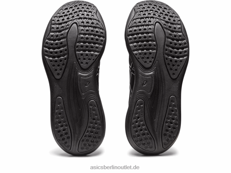 Gel-Nimbus 25 Platin BL4N2379Asics schwarz/reines Silber