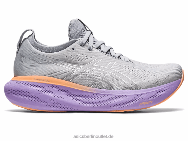 Gel-Nimbus 25 breit BL4N2375Asics Piemontgrau/reines Silber