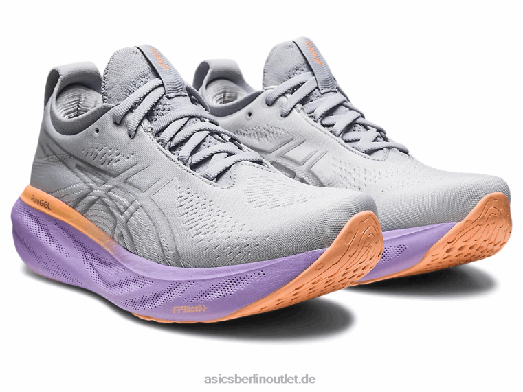 Gel-Nimbus 25 breit BL4N2375Asics Piemontgrau/reines Silber