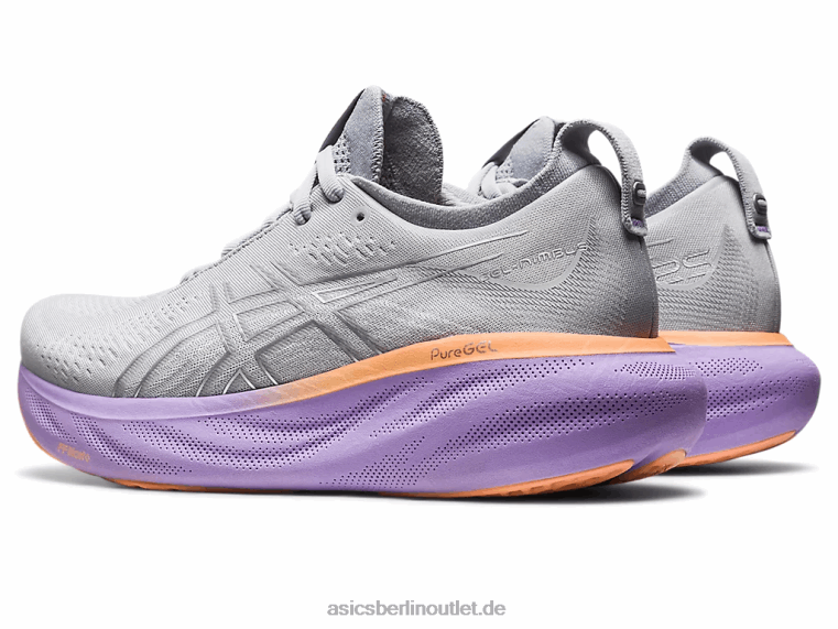 Gel-Nimbus 25 breit BL4N2375Asics Piemontgrau/reines Silber