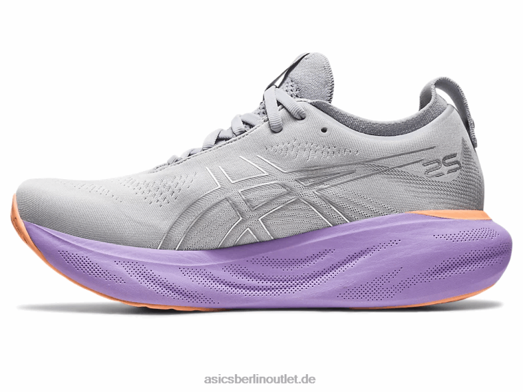 Gel-Nimbus 25 breit BL4N2375Asics Piemontgrau/reines Silber
