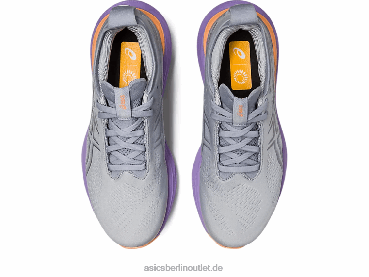 Gel-Nimbus 25 breit BL4N2375Asics Piemontgrau/reines Silber