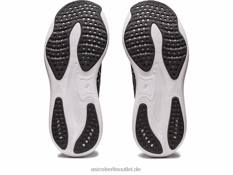 Gel-Nimbus 25 breit BL4N2376Asics schwarz/reines Silber