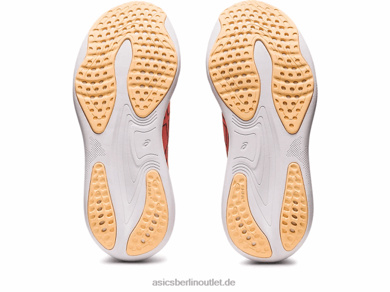 Gel-Nimbus 25 breit BL4N2377Asics Papaya/staubiges Lila