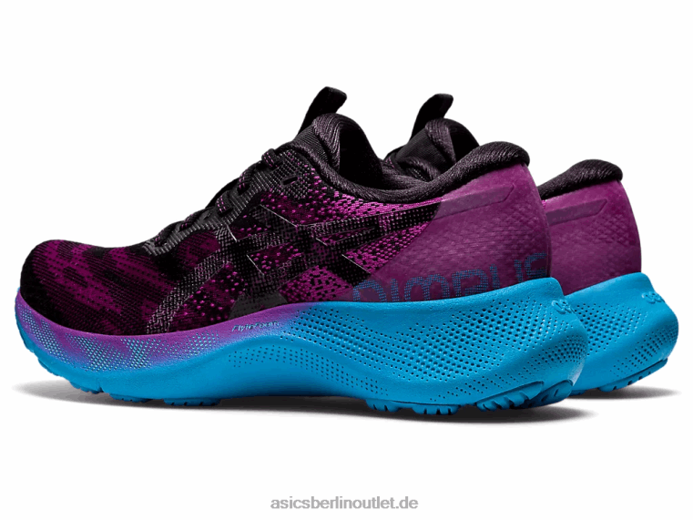 Gel-Nimbus Lite 2 BL4N4014Asics digitale Traube/Schwarz