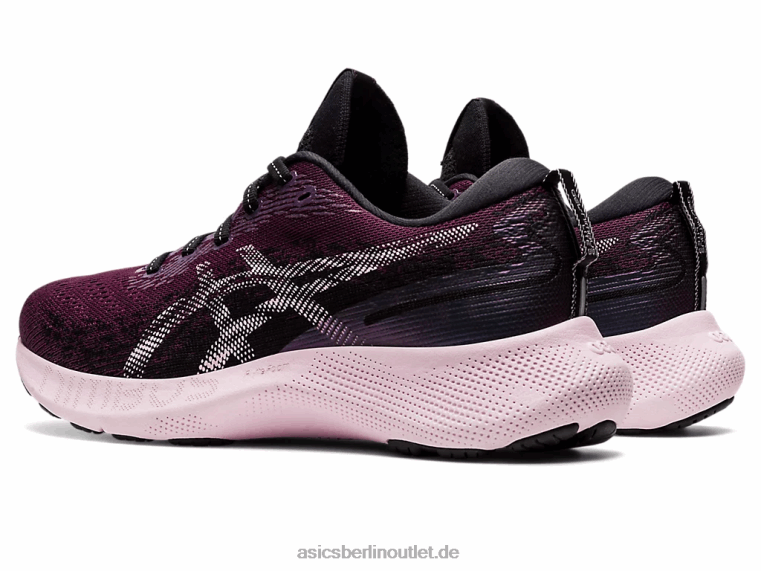 Gel-Nimbus Lite 3 BL4N3571Asics tiefes Pflaumenrot/leicht rosa