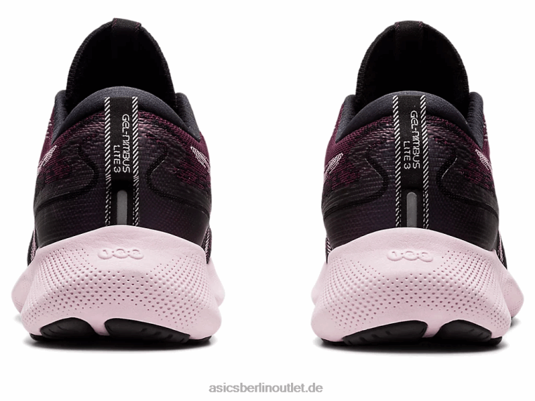 Gel-Nimbus Lite 3 BL4N3571Asics tiefes Pflaumenrot/leicht rosa