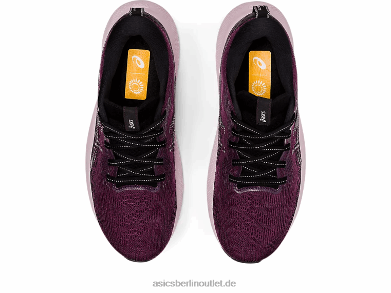Gel-Nimbus Lite 3 BL4N3571Asics tiefes Pflaumenrot/leicht rosa