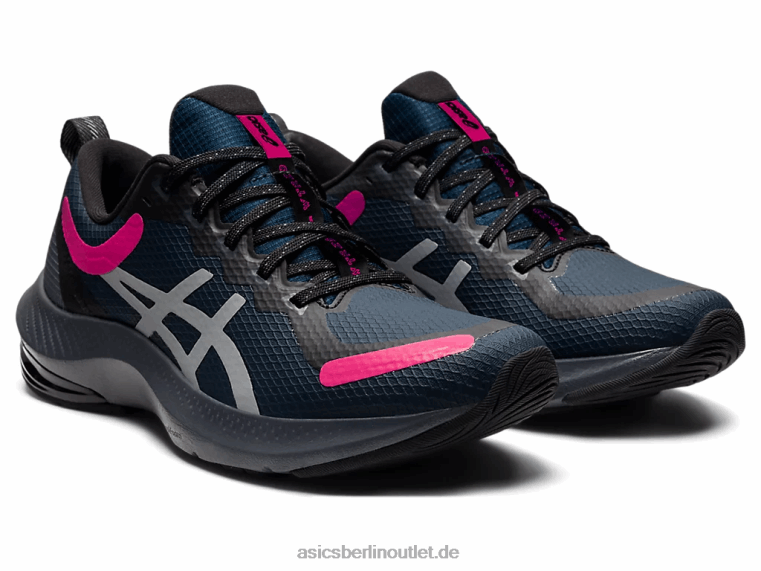 Gel-Puls 13 Ahle BL4N3628Asics französischer blau/rosa Rave