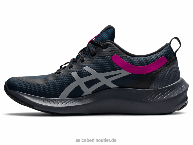 Gel-Puls 13 Ahle BL4N3628Asics französischer blau/rosa Rave