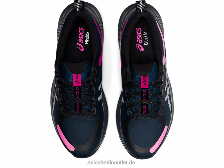 Gel-Puls 13 Ahle BL4N3628Asics französischer blau/rosa Rave