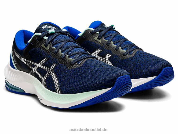 Gel-Puls 13 BL4N3728Asics französisch blau/weiß