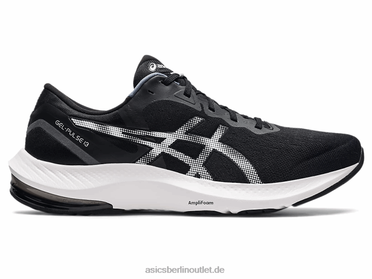 Gel-Puls 13 breit BL4N3883Asics Schwarz-Weiss