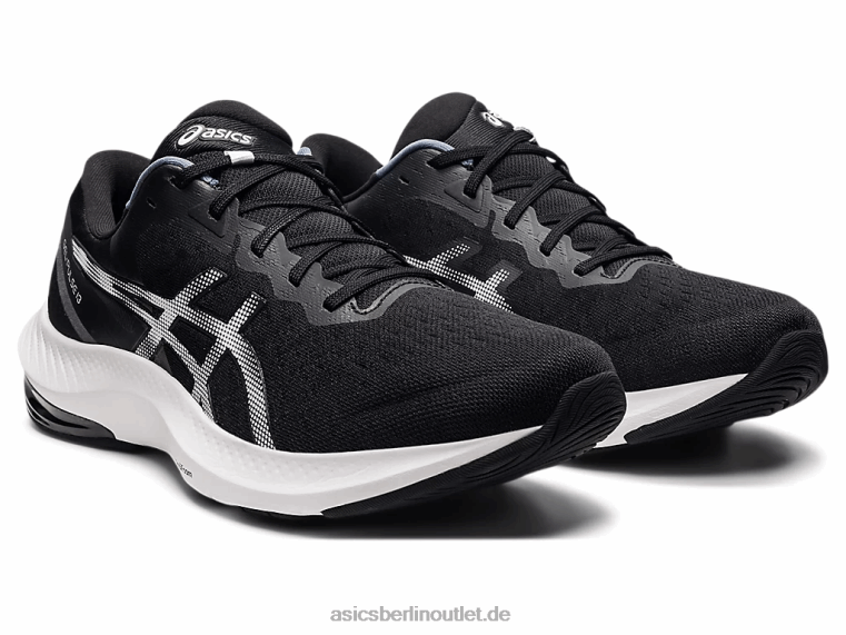 Gel-Puls 13 breit BL4N3883Asics Schwarz-Weiss