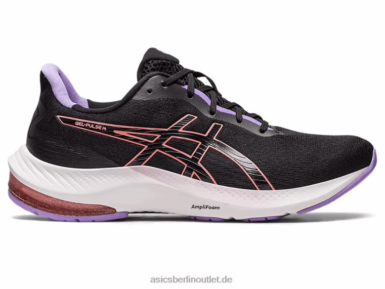 Gel-Puls 14 BL4N2483Asics Schwarz/Papaya