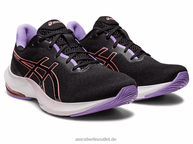 Gel-Puls 14 BL4N2483Asics Schwarz/Papaya
