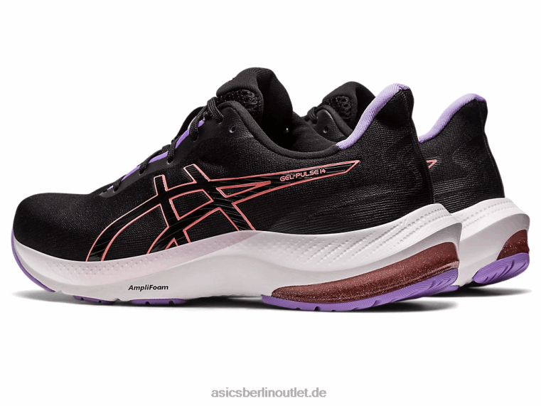Gel-Puls 14 BL4N2483Asics Schwarz/Papaya