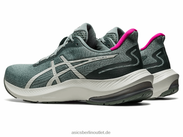 Gel-Puls 14 BL4N2517Asics Schiefergrau/Efeu