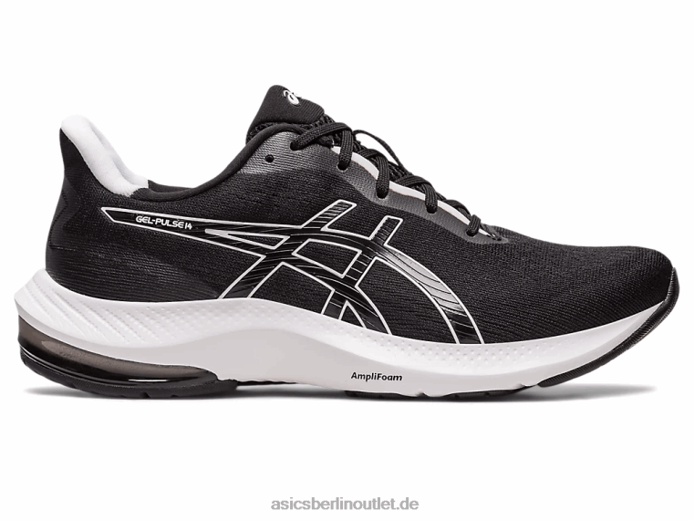 Gel-Puls 14 breit BL4N2466Asics Schwarz-Weiss