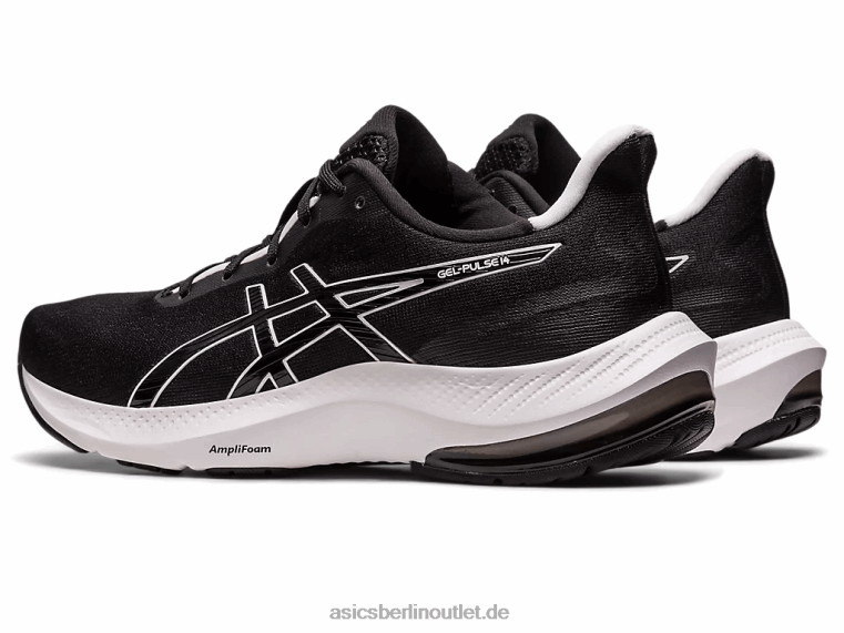 Gel-Puls 14 breit BL4N2466Asics Schwarz-Weiss