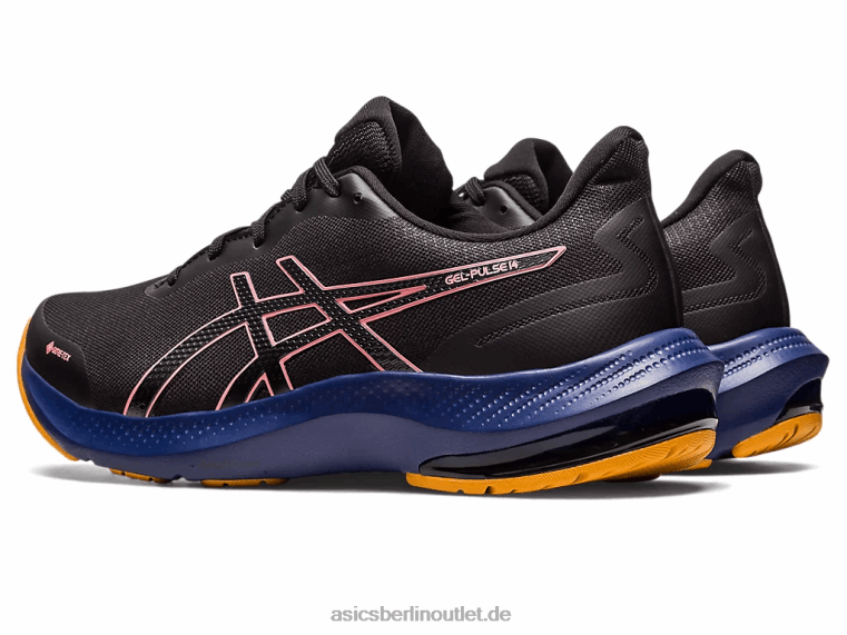 Gel-Pulse 14 GTX BL4N2552Asics Schwarz/Papaya
