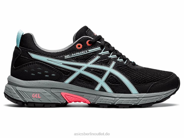 Gel-Sangaku 2 BL4N2601 Asicsschwarz/klarblau