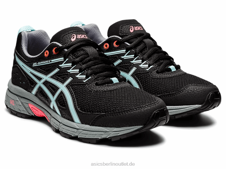 Gel-Sangaku 2 BL4N2601 Asicsschwarz/klarblau