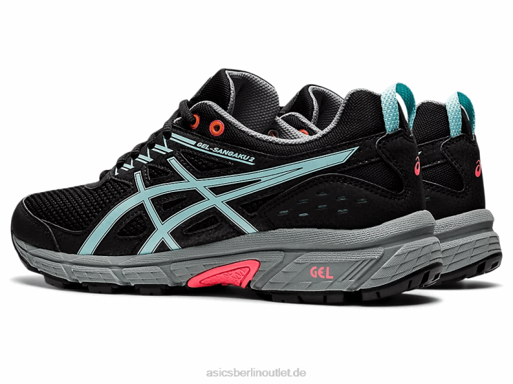 Gel-Sangaku 2 BL4N2601 Asicsschwarz/klarblau