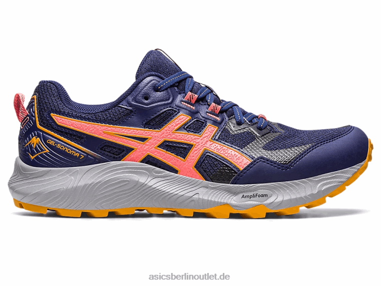 Gel-Sonoma 7 BL4N2215Asics Indigoblau/Papaya