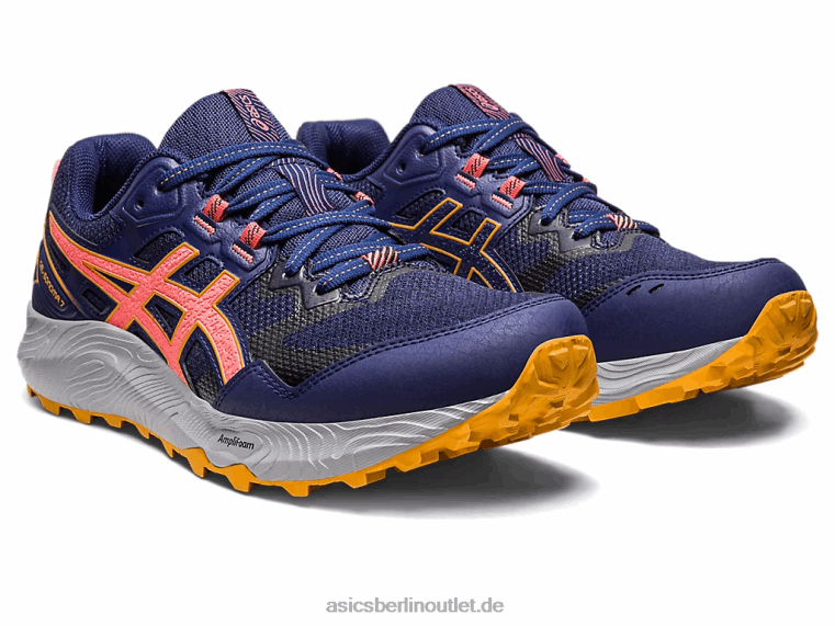 Gel-Sonoma 7 BL4N2215Asics Indigoblau/Papaya
