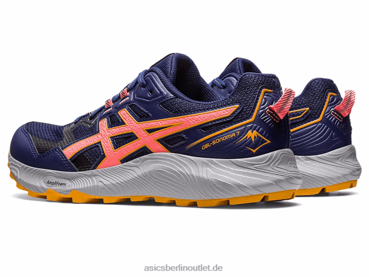 Gel-Sonoma 7 BL4N2215Asics Indigoblau/Papaya