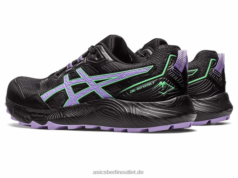 Gel-Sonoma 7 BL4N2313Asics Graphitgrau/Digitalviolett