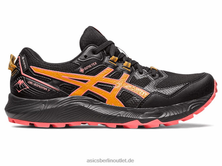 Gel-Sonoma 7 GTX BL4N2343Asics Schwarz/Sandsturm
