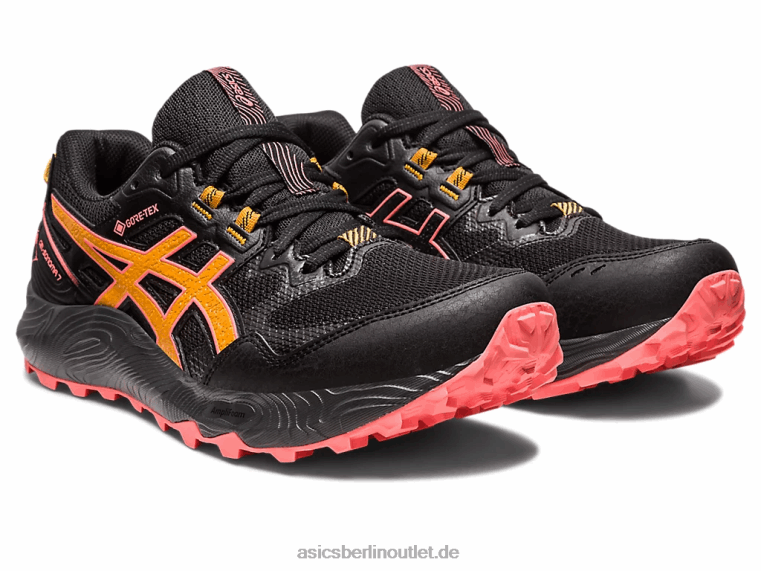 Gel-Sonoma 7 GTX BL4N2343Asics Schwarz/Sandsturm
