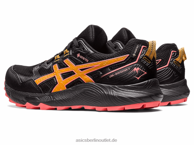 Gel-Sonoma 7 GTX BL4N2343Asics Schwarz/Sandsturm