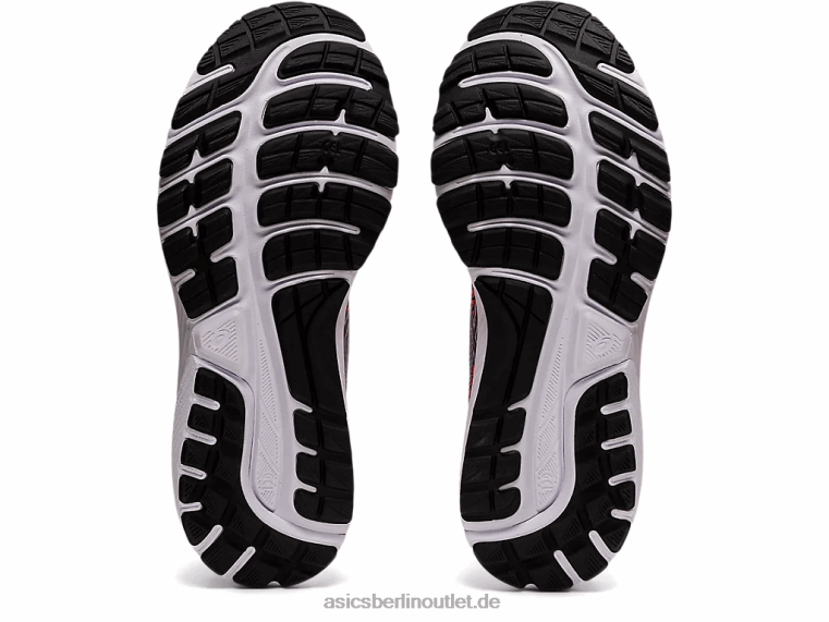 Gel-Stratus 2 gestrickt BL4N2663Asics leuchtendes Koralle/Schwarz