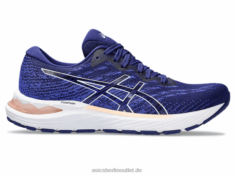 Gel-Stratus 3 gestrickt BL4N2342Asics tauchblauer/weicher Himmel
