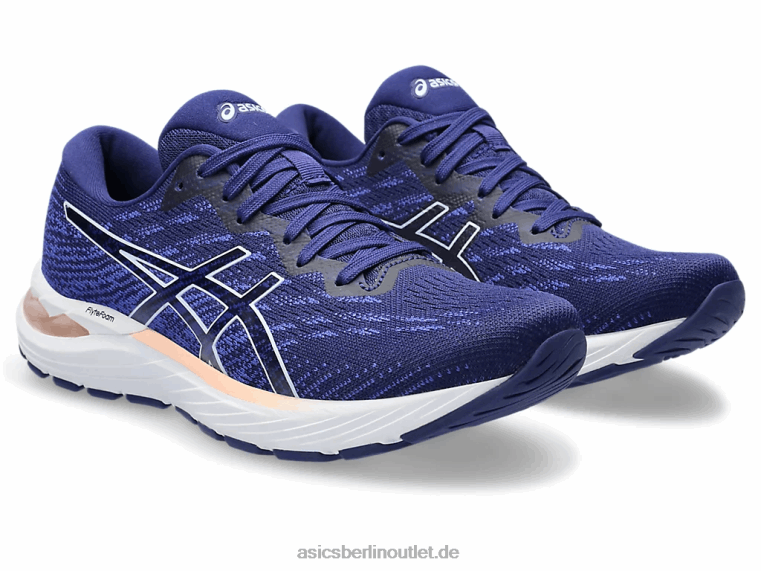 Gel-Stratus 3 gestrickt BL4N2342Asics tauchblauer/weicher Himmel