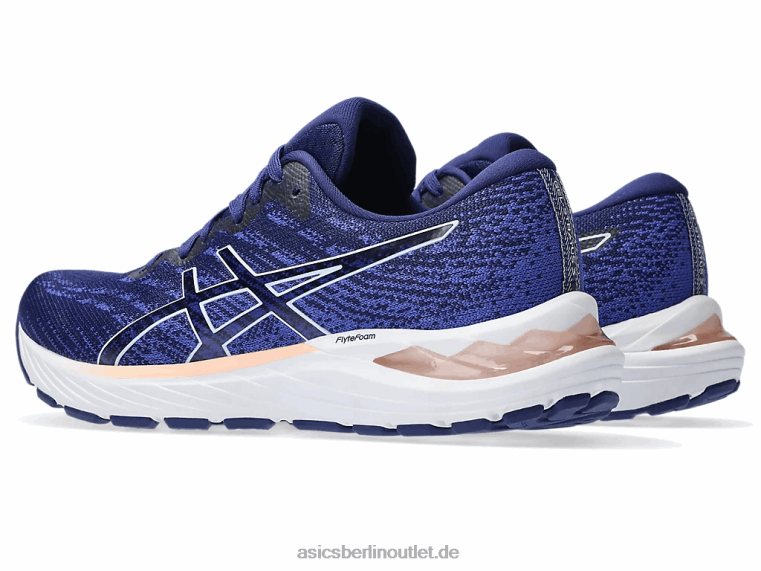 Gel-Stratus 3 gestrickt BL4N2342Asics tauchblauer/weicher Himmel
